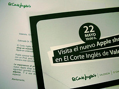 invitación Apple Shop ECI